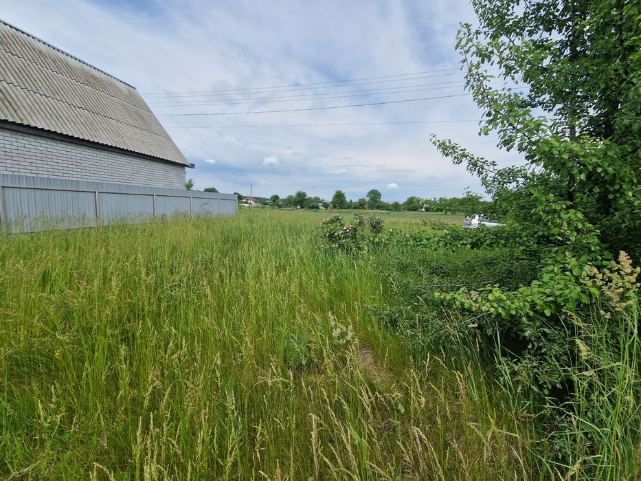 Продам ділянку під забудову, Бориспільський район
