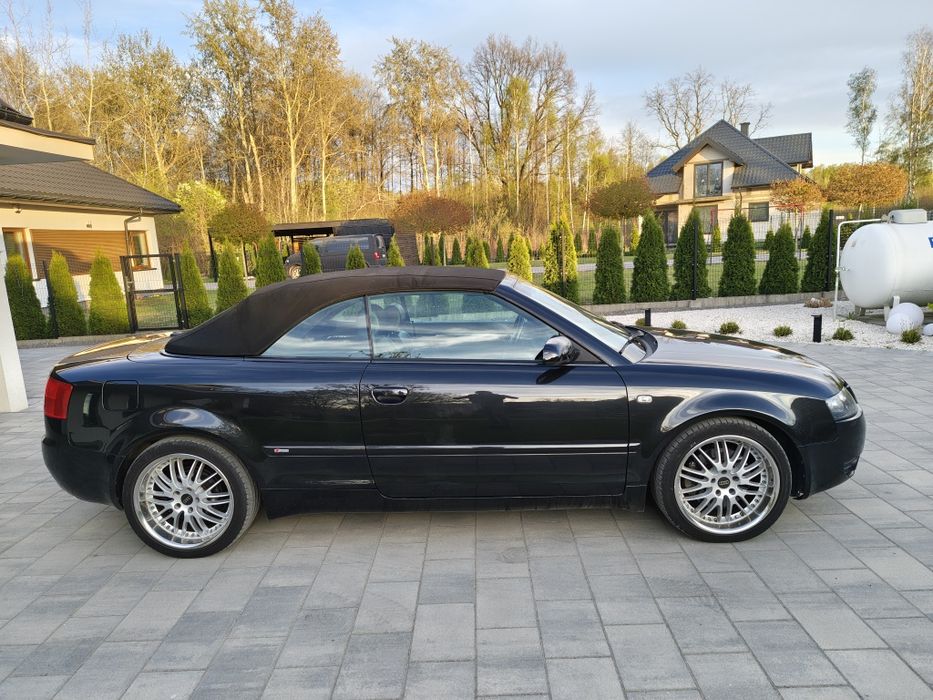 2.4 Benzyna Cabrio