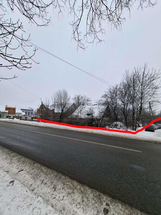 Продаю фасадну ділянку в Надвірній по вул Соборна. Дорога на Буковель.