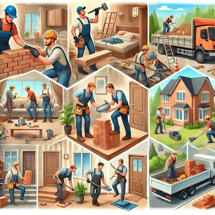 Услуги разнорабочих