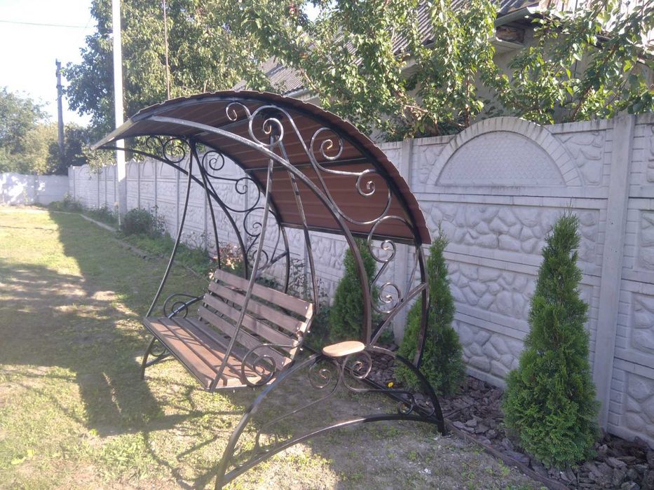 Садові качелі ворота