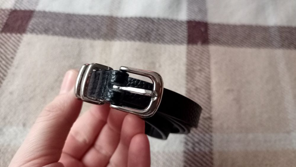 Ремінь, пояс, пасок жіночий, чорний