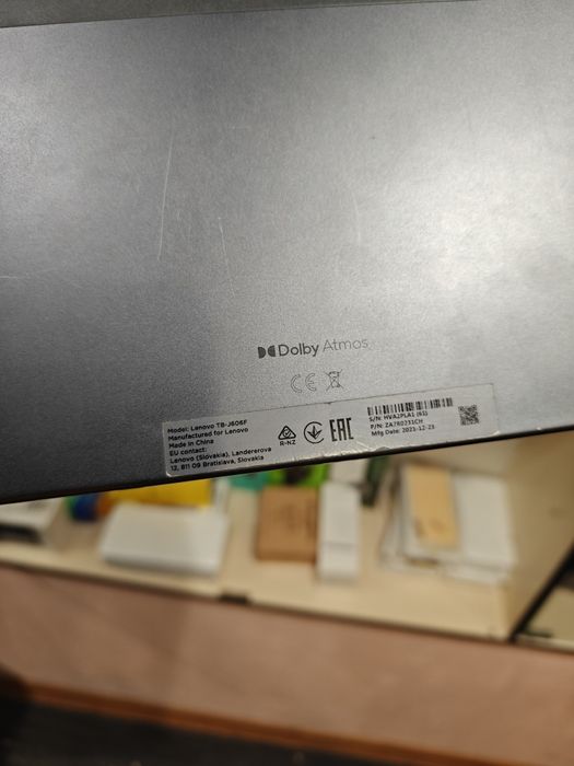 Планшет Lenovo Tab P11 4/128GB