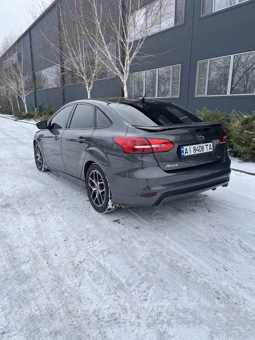 Ford Focus III покоління (full 160 к.с)