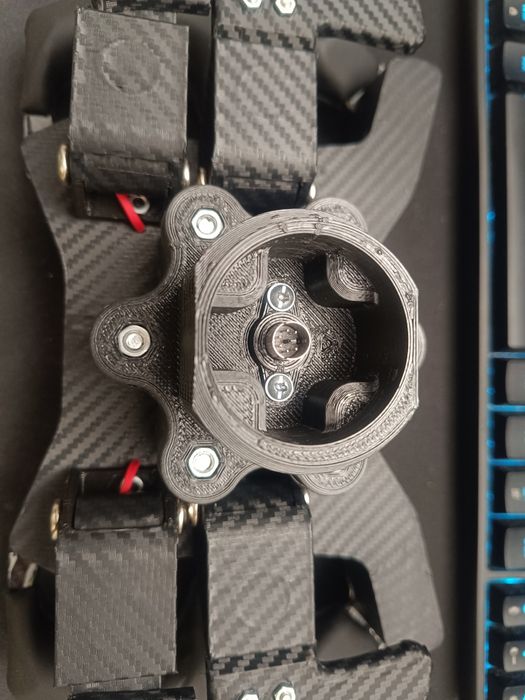 Кастомный штурвал для базы Thrustmaster T300 T500