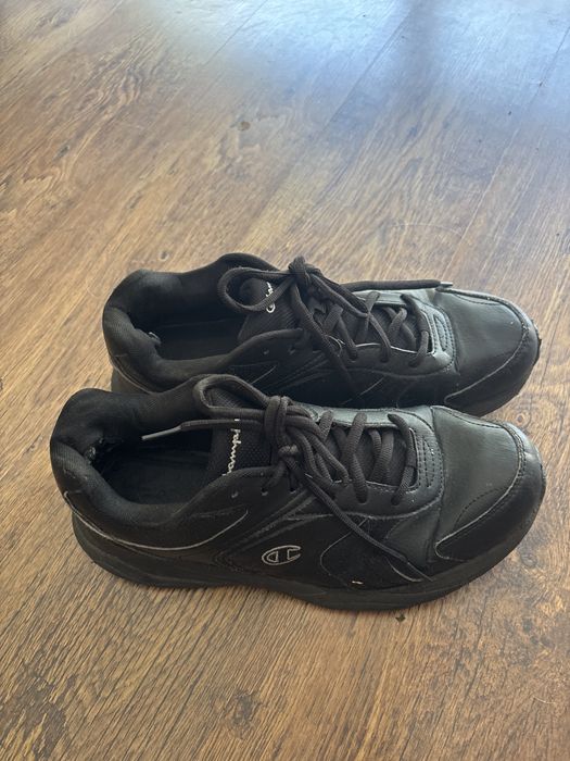 Sneakersy Champion 45 Czarne