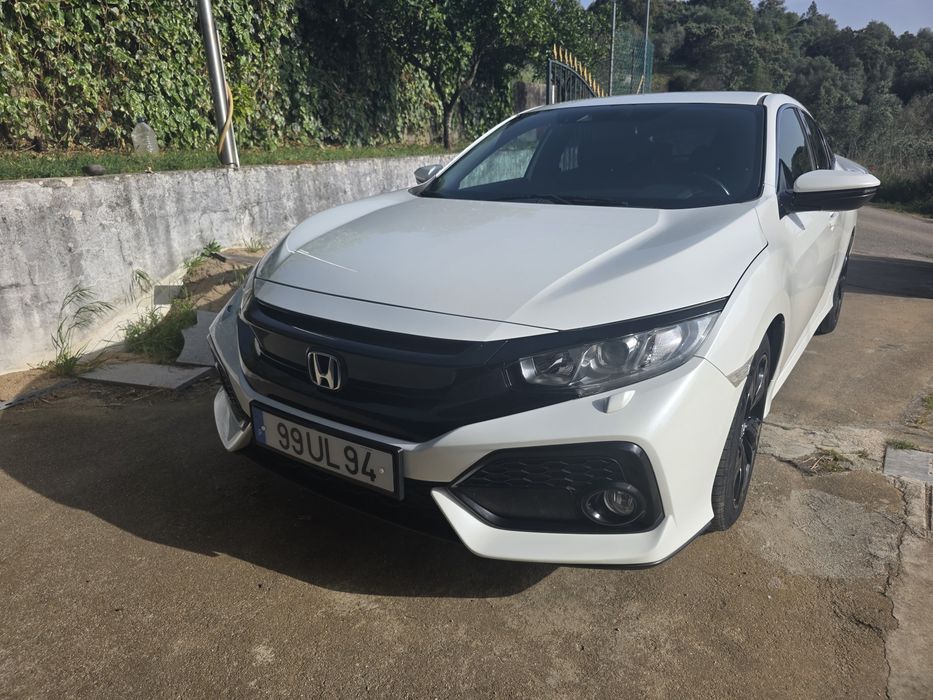 Honda Civic 1.0 VTEC Turbo Elegance Navi- 2018