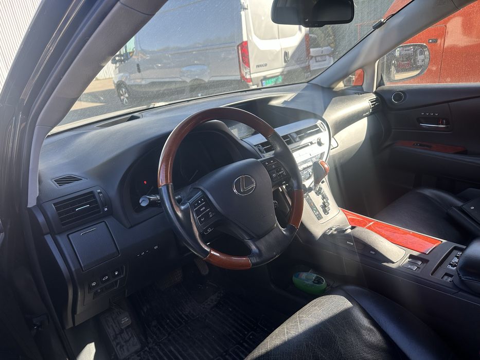 Розборка, Бампер Lexus RX 450h 3.5 бензин/hybrid/АКПП
