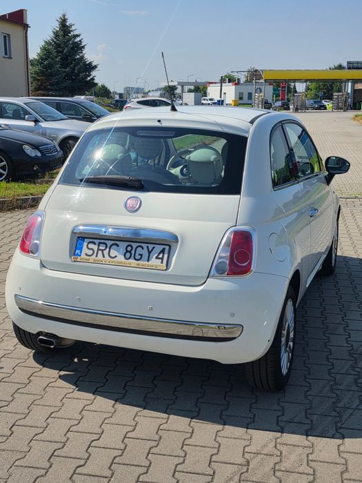 Fiat 500  Panoramiczny Dach Klinatyzacja