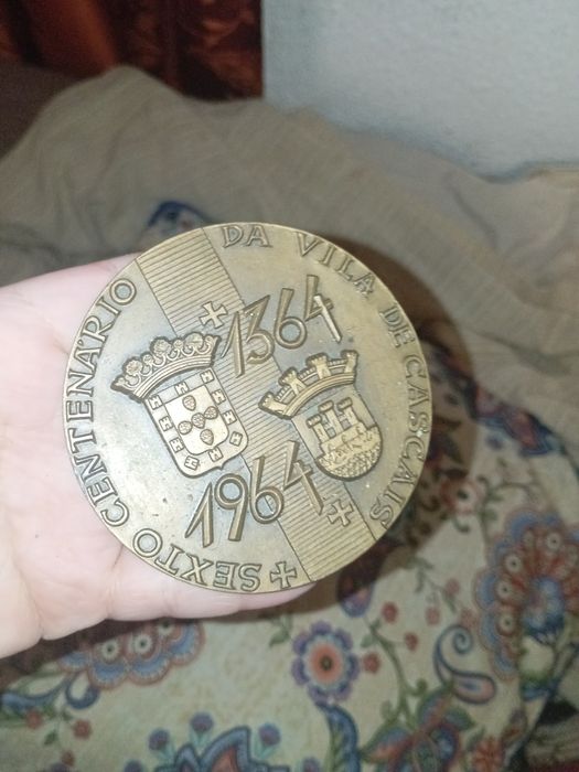 Medalha Cascais antiga