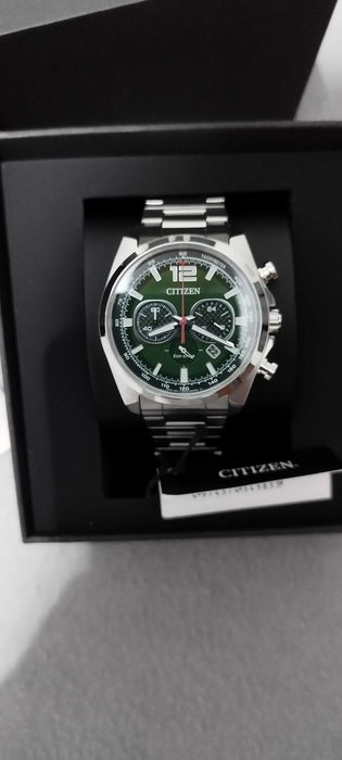 Citizen eco-drive Cronografo