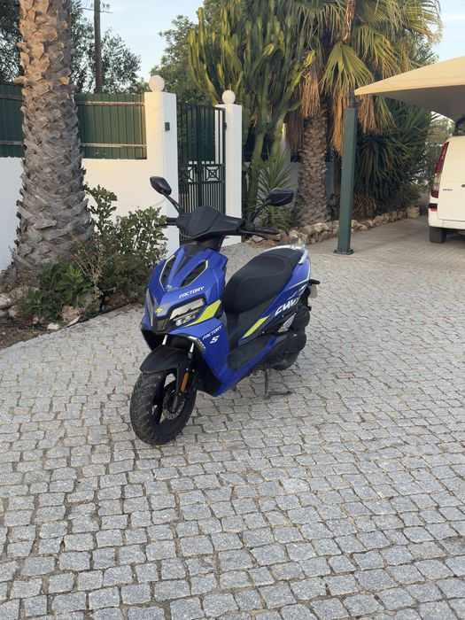 Sherco 50 scooter