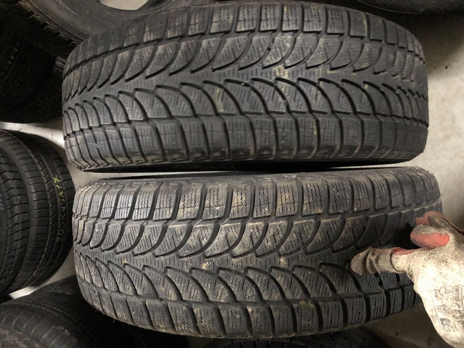 225-65-17 Bridestone 2шт 6,5 мм 2017 рік