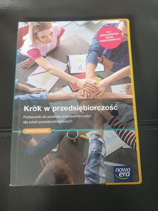 Krok w przedsiębiorczość podręcznik Nowa Era