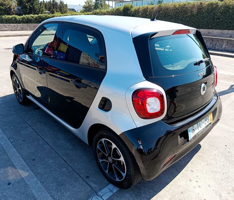 Smart Forfour 0.9 Turbo (2017) – Único Dono | 56.000 km | Excelente Estado