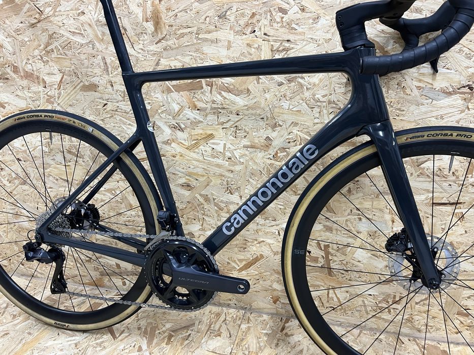 Bicicleta disco Cannondale Supersix Hi-Mod - Ultegra Di2 - Rodas carbo