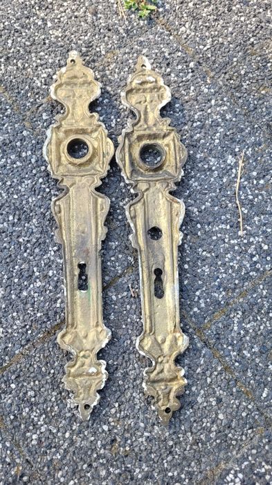 Szyldy mosiężne do drzwi