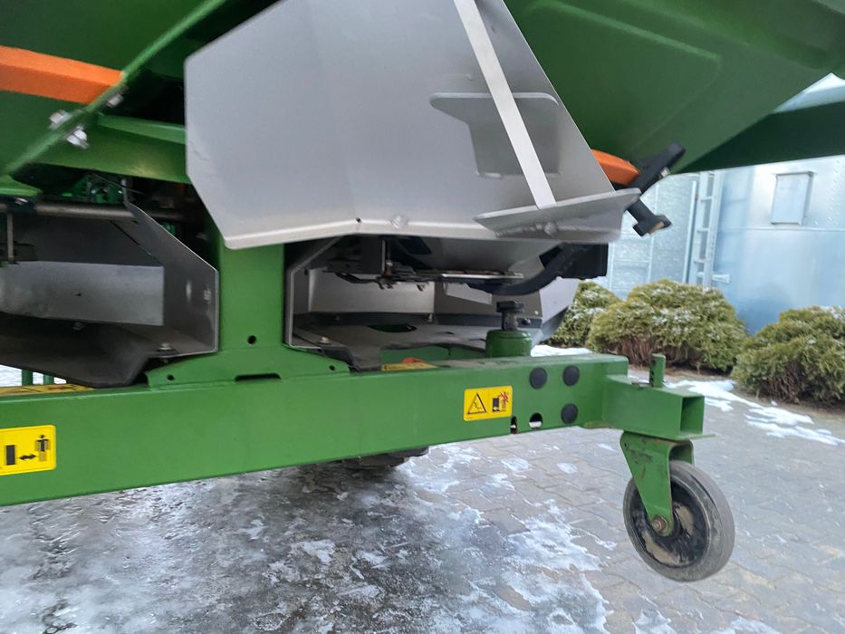 Amazone zam 1501 profis  przebieg 1027 ha idealny