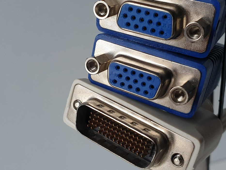 адаптер DMS 59 to Dual VGA HP розгалужувач