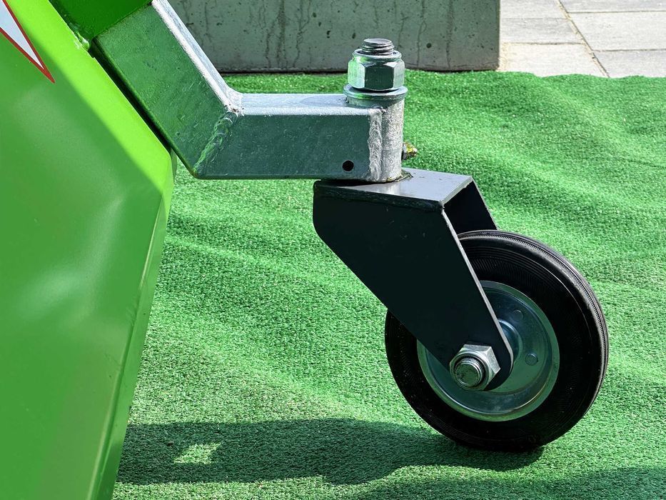 MINI Zamiatarka hydrauliczna do traktora ciągnika kostki drogowa