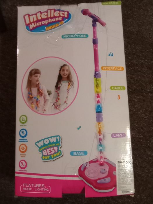 Sprzedam mikrofon zabawka