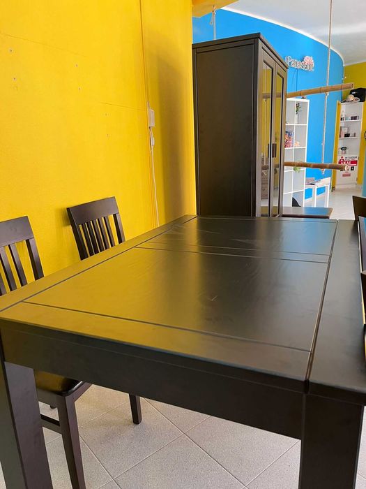 Mesa Extensível com 4 Cadeiras64750870187521123