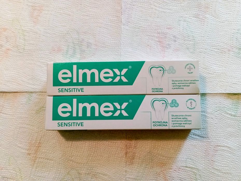 Elmex Sensitive Pasta do Zębów 75ml 2 szt.