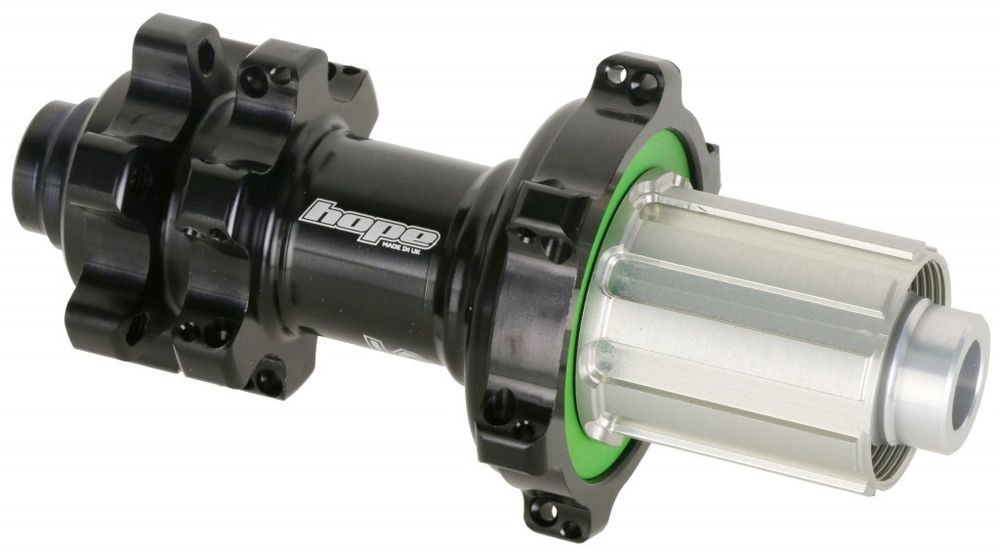 Komplet piast HOPE PRO 4 IS Straightpull 32H czarne 15x100 12x142 HG11