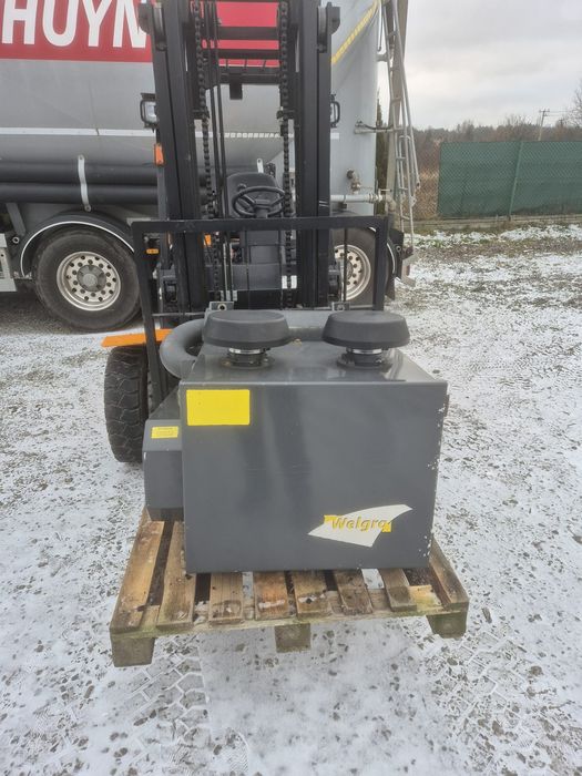 Kompresor do wydmuchu   sypkich Welgro