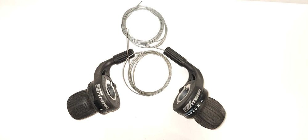 Manetki SRAM Grip Shift Centera 3x8 - Komplet - NOWE