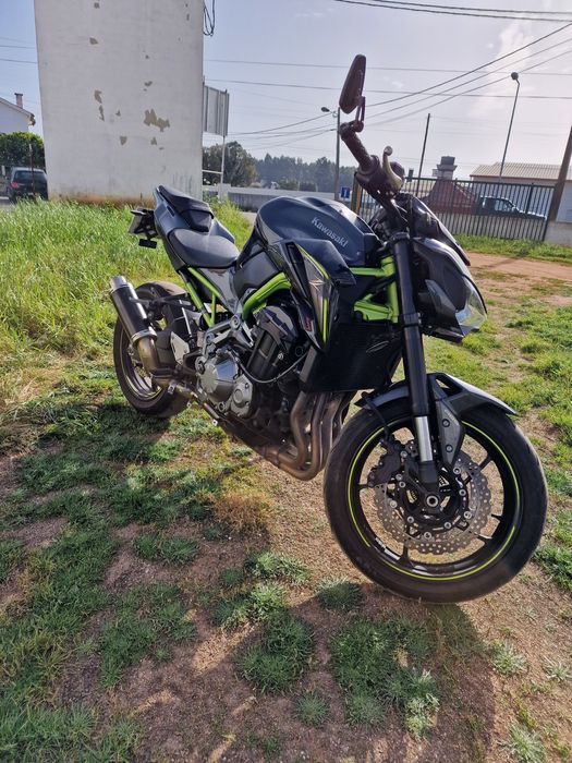 Kawasaki Z900 2017