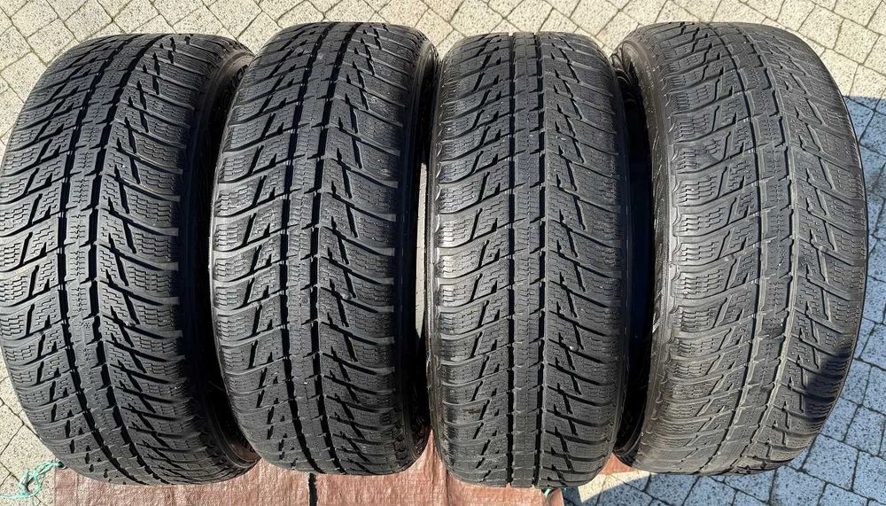 Opony zimowe NOKIAN WR SUV3 235/55/R18 104H XL - komplet 4 szt.