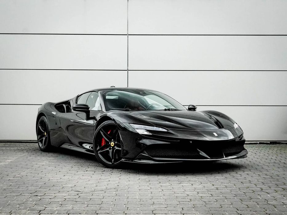 Ferrari SF90 Stradale Stradale / Salon PL / Bezwypadkowy / Cesja /FV23%/