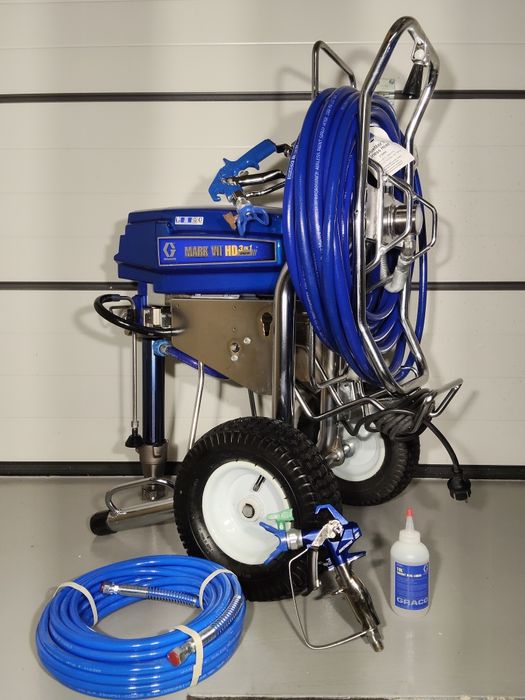 Graco Mark 7 HD JAK NOWY procontractor pompa maxlife gładzi malarski