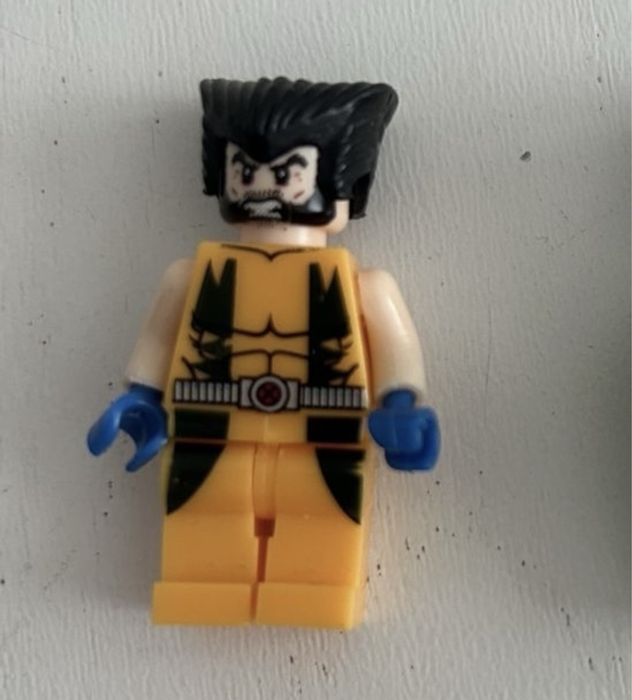 Wolverine figurka kompatybilna z lego klocki superbohater