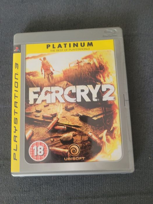 Far Cry 2 farcry II ps3 playstation