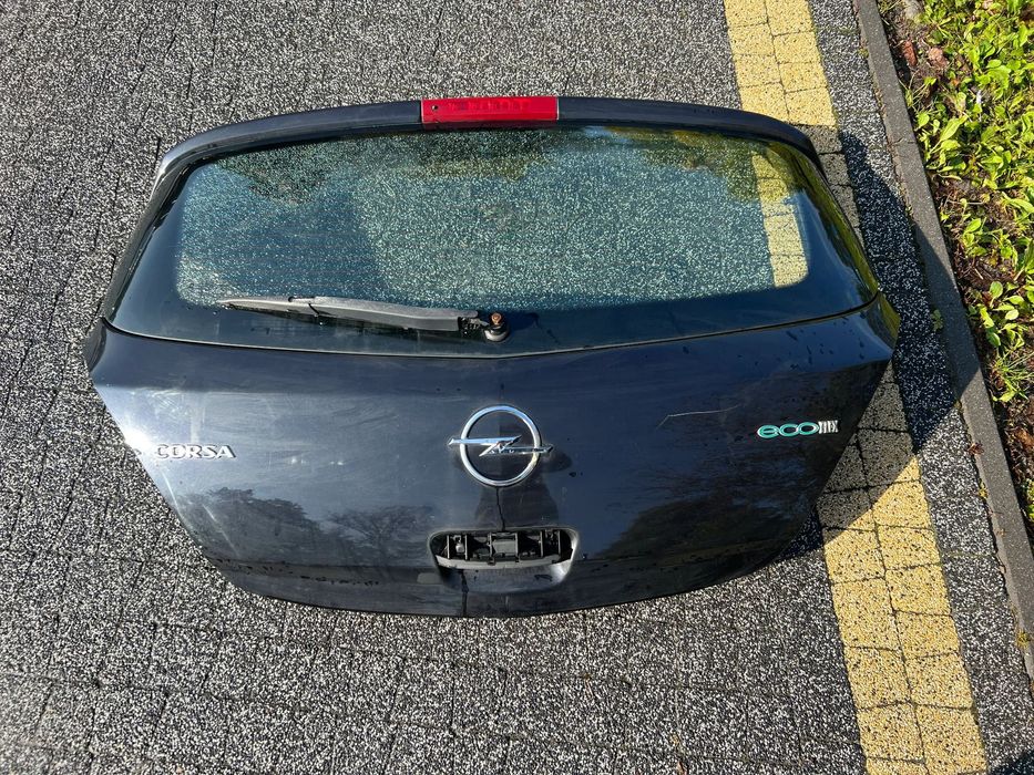 KLAPA OPEL CORSA D 5D