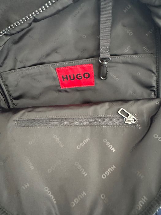 Рюкзак Hugo новий/ чорний