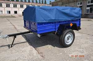 Бобер легковой прицеп  с доставкой по Украине