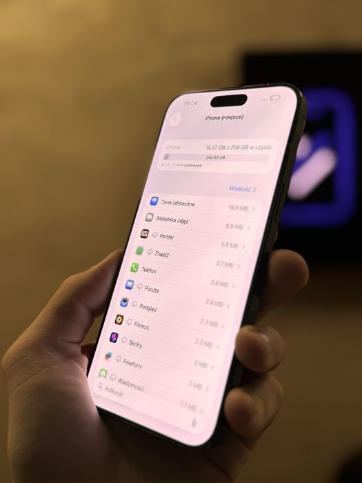 RATY 0% iPhone 16 Pro Max 256GB BATERIA 95% GWARANCJA 12 miesiecy!!!