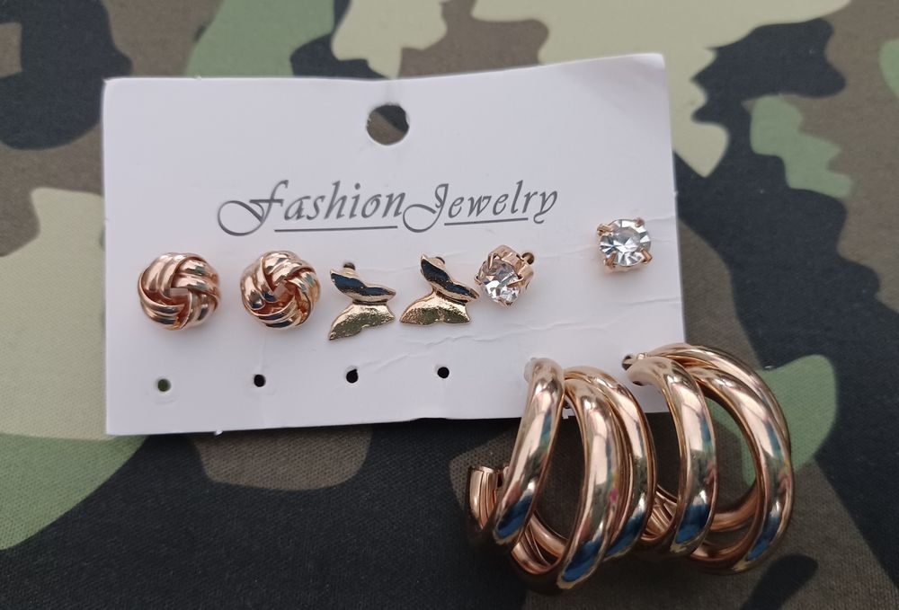 Brincos Novos - vários tamanhos