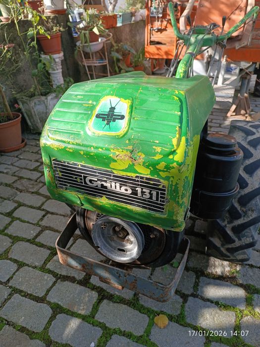 Motocultivador Grilo de 14 CV