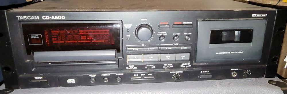 Tascam CD A-500 CD плеєр касетний рекордер
