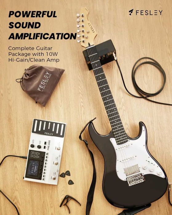 Електрогітара Fesley FST100 (комплект)