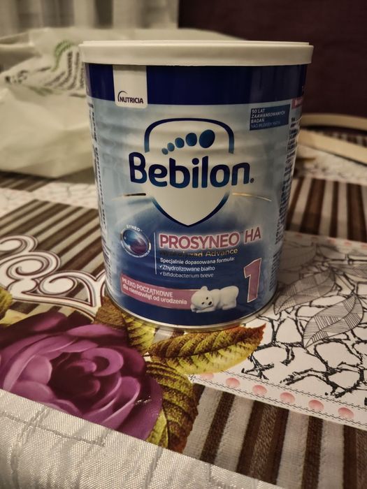 Sprzedam do celów naukowych mleko Bebilon Prosyneo ha1