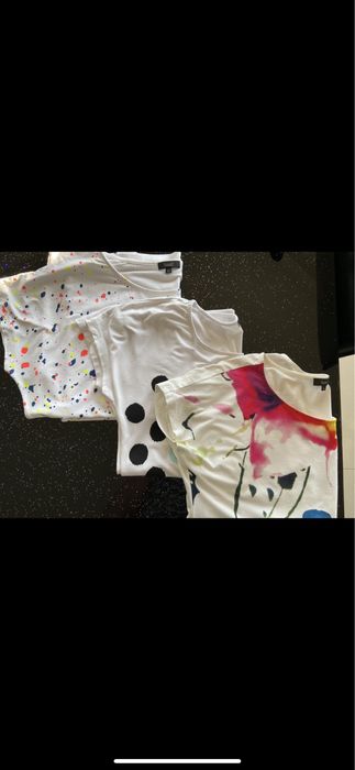 Zestaw trzech bluzek Solar