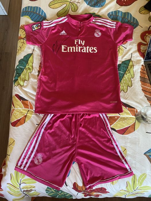 Equipamento Real Madrid assinado pelo Ronaldo