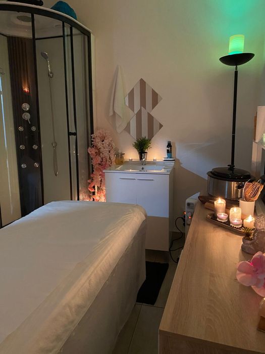 Massagens masculino e femenino