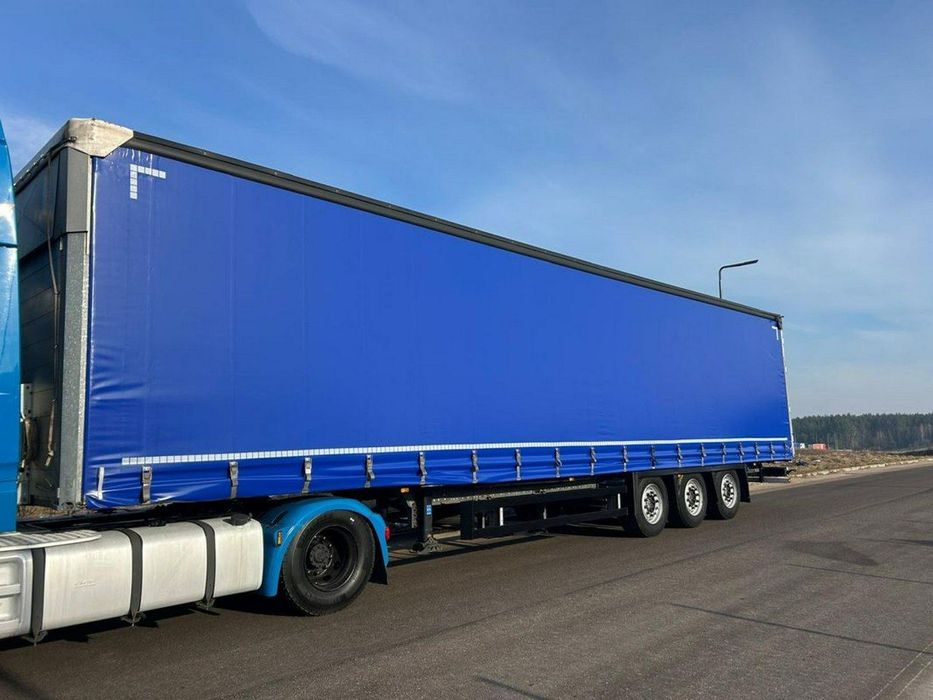 Schmitz Cargobull SCB S3T  Plandeka, podnoszony dach - Varios.
