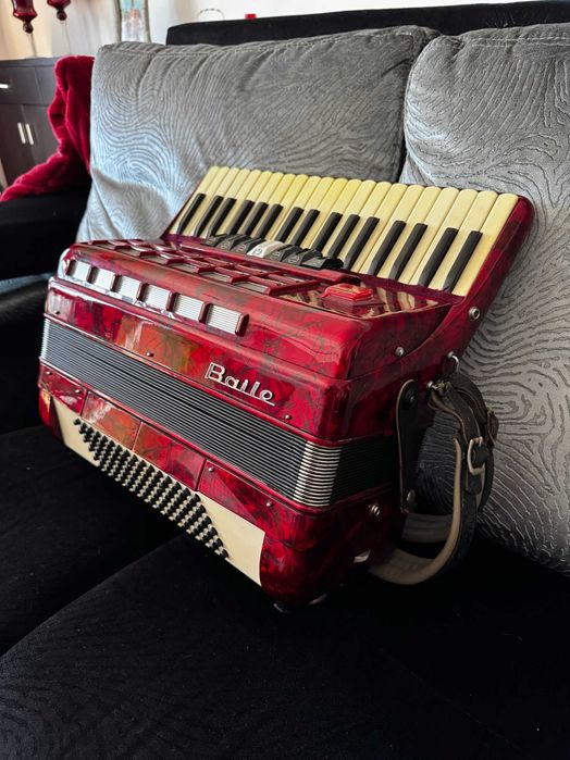 Acordeão marca Baile